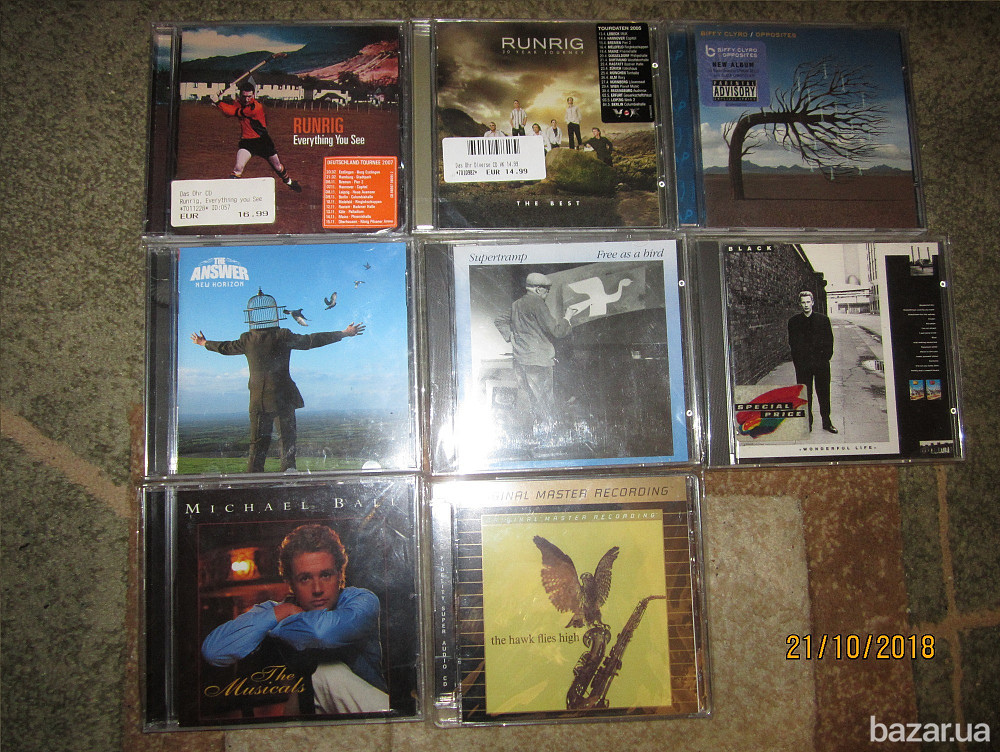 Продан новые и б.у фирменные CD и SACD Кривий Ріг - зображення 2