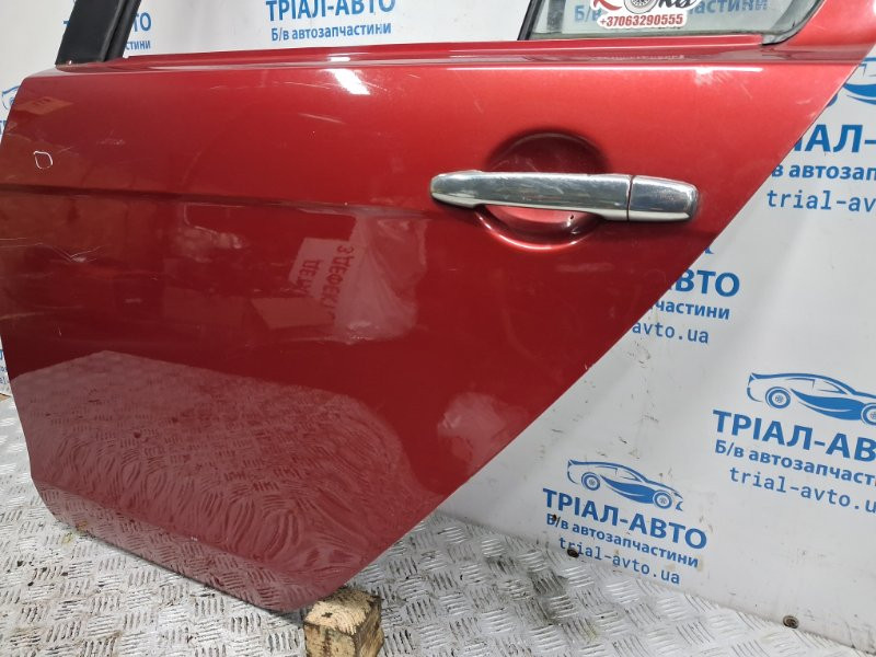 Дверь задняя левая Mitsubishi Lancer 10 2.0 БЕНЗИН 4B11 2007 (б/у) Київ - зображення 3