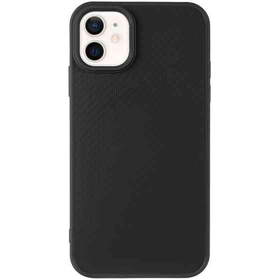 TPU чехол Carbon Protective with Magsafe для Apple iPhone 11 (6.1") Херсон