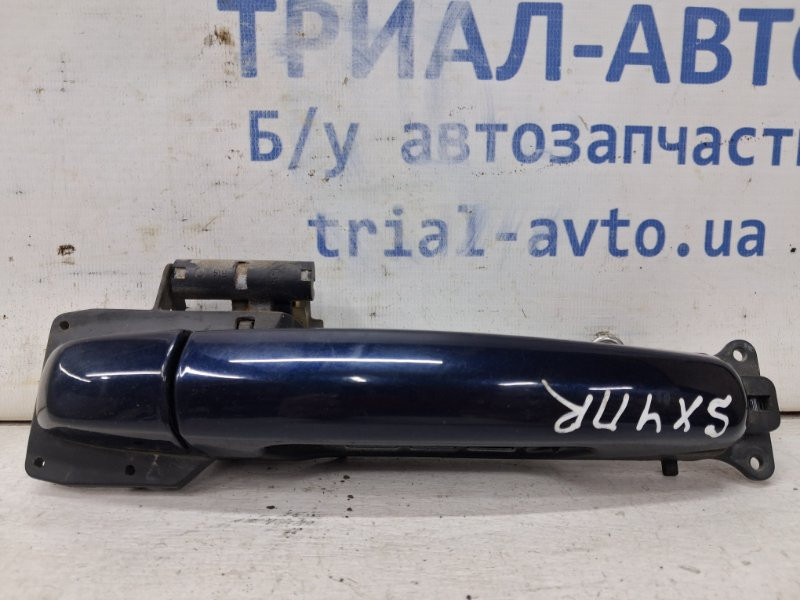 Ручка двери внешняя передняя правая Suzuki SX4 2006-2014 8281263J00ZA4 (Арт. 62942) Київ - зображення 1