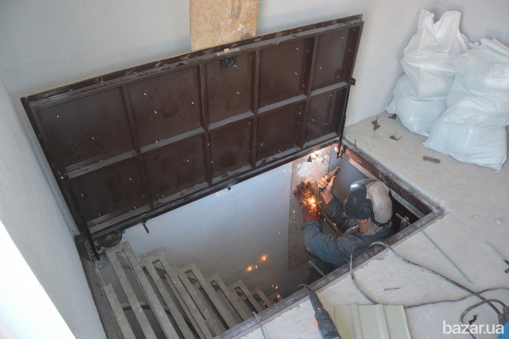 Самоподъемный двойной лючок. "Броневик" Днепр. Дніпро - зображення 7