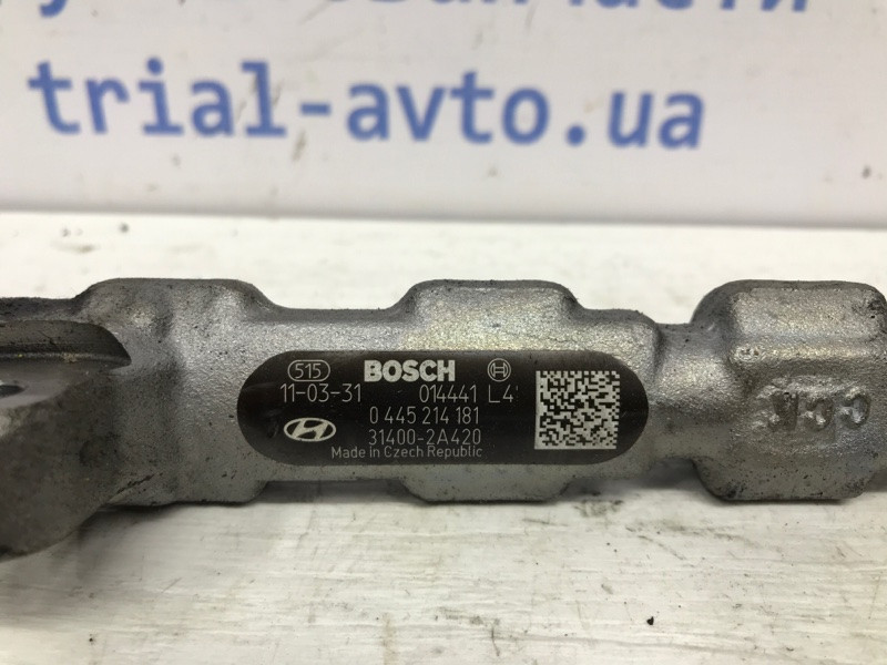 Топливная рампа Kia Sportage SL 1.7 DIESEL D4FD 2010 (б/у) Київ - зображення 4