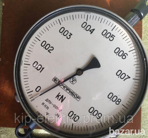 Динамометр ДПУ-0,01-2 (ДПУ-0,01/2; ДПУ-0,01/2-1; ДПУ) 0,1кN (10кгс) Київ - зображення 1