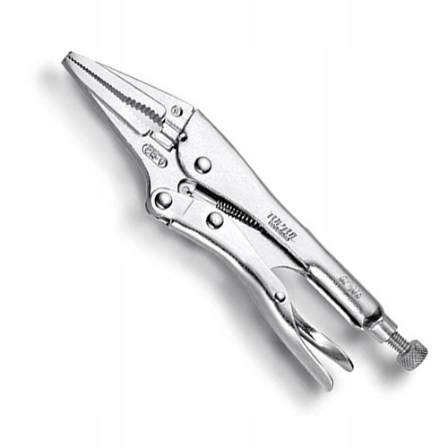 Клещи зажимные универсальные с фиксатором TOPTUL 230мм (длинные губки) DAAS1A09 Харьков - изображение 2