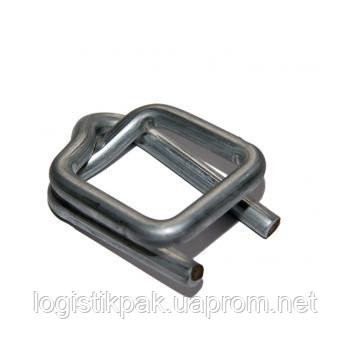 Пряжка проволочная оцинкованная|13мм Харків - зображення 3