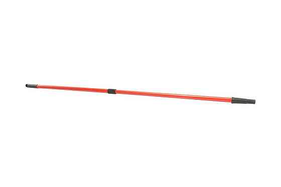 Ручка для валика малярного телескопическая MASTERTOOL 0.85-1.5 м 92-7201 Харків