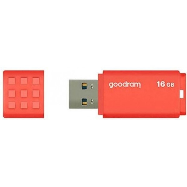 Флеш пам'ять GOODRAM UME3 16Gb Orange Харьков - изображение 2