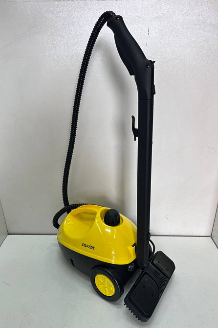 Пароочиститель Zepline ZP-00223-yellow 3000 Вт желтый Київ - зображення 6