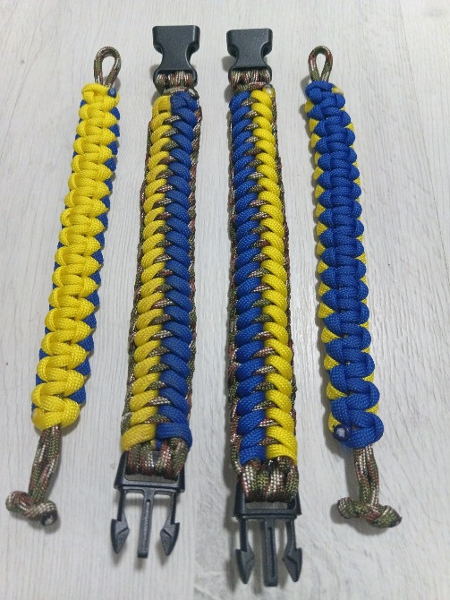 Браслет з паракорду Мукачево - изображение 8