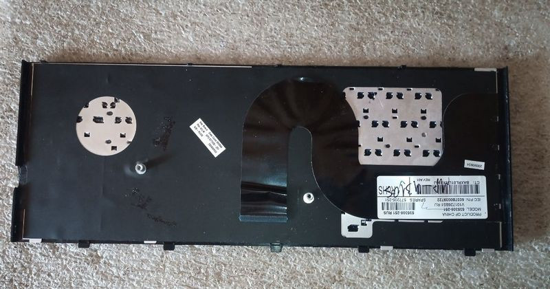 Клавиатура HP V101726BS1 Київ - зображення 2