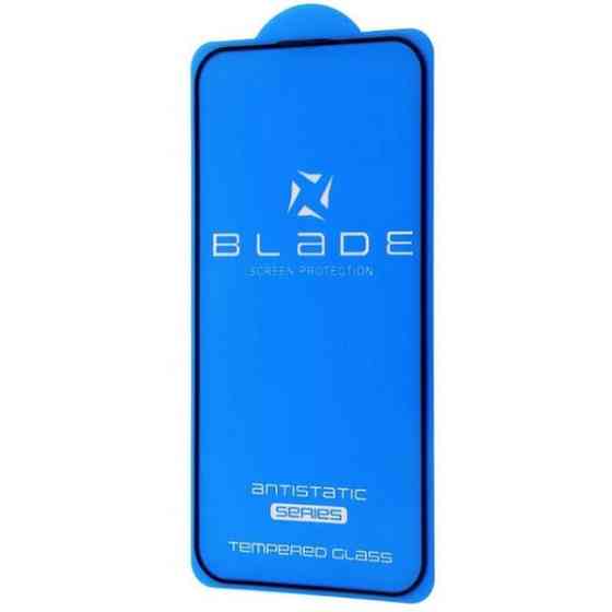 Захисне скло BLADE ANTISTATIC Series Full Glue для iPhone 16 Pro/17 Black Харків
