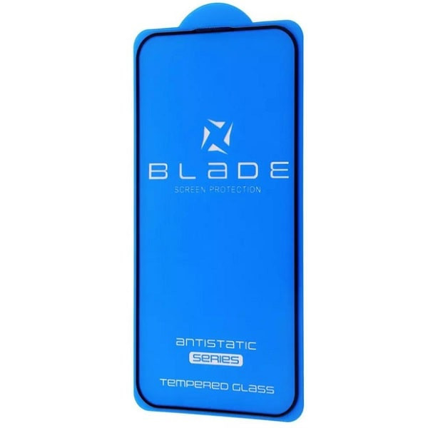 Захисне скло BLADE ANTISTATIC Series Full Glue для iPhone 16 Pro/17 Black Харків - зображення 2