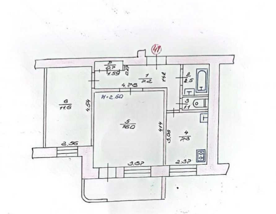 продажа 2-к квартира Луцк, 53000 $ Луцьк - зображення 10