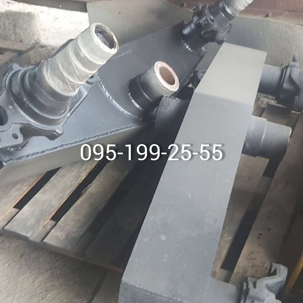 Ходова частина МЖТ-10, МЖТ-16 Запоріжжя - зображення 1