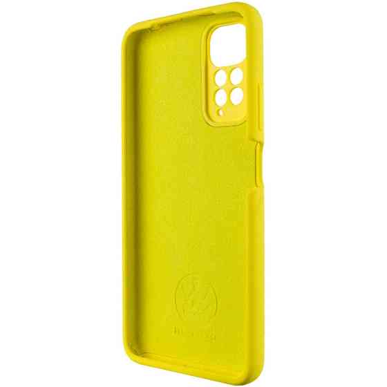 Чехол Silicone Cover Lakshmi Full Camera (AAA) для Xiaomi Redmi Note 11 (Global) / Note 11S Херсон