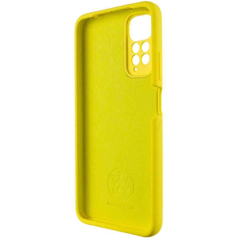 Чехол Silicone Cover Lakshmi Full Camera (AAA) для Xiaomi Redmi Note 11 (Global) / Note 11S Херсон - зображення 4