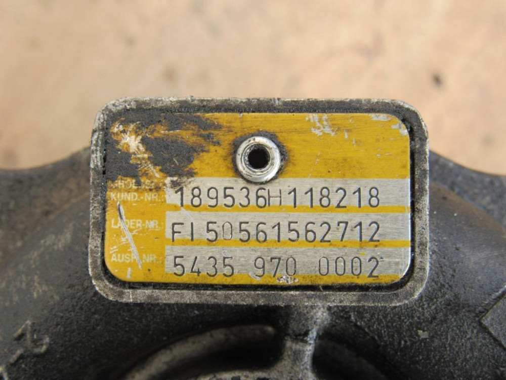 Турбина Renault Scenic II 1.5 dci 2003-2009 (189536H118218) Ковель - зображення 2