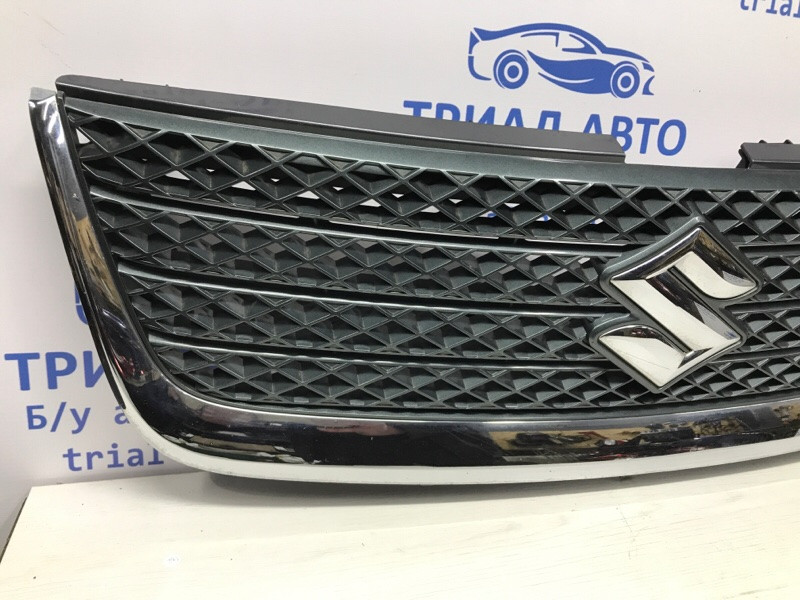 Решетка радиатора Рестайлинг Suzuki Grand Vitara 2005-2016 71741-77K00-38B (Арт. 48660) Киев - изображение 2