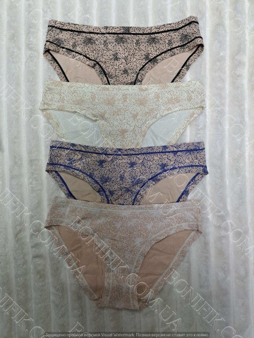 Набор женских слип-трусиков с абстрактным рисунком (арт. 200-30/17) Кривой Рог - изображение 1