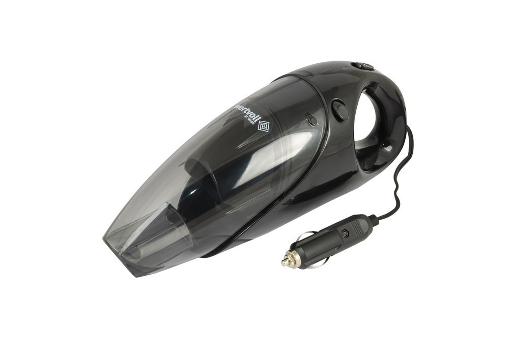 Пылесос автомобильный WERTVOLL 2500 PA 12 V 5 A 60 Вт сухая и влажная уборка AC-2500 Харків - зображення 1