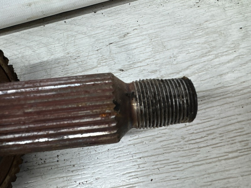 Привод передний левый АКПП Hyundai Santa fe DM 2.2 DIESEL D4HB 2012 (б/у) Київ - зображення 6