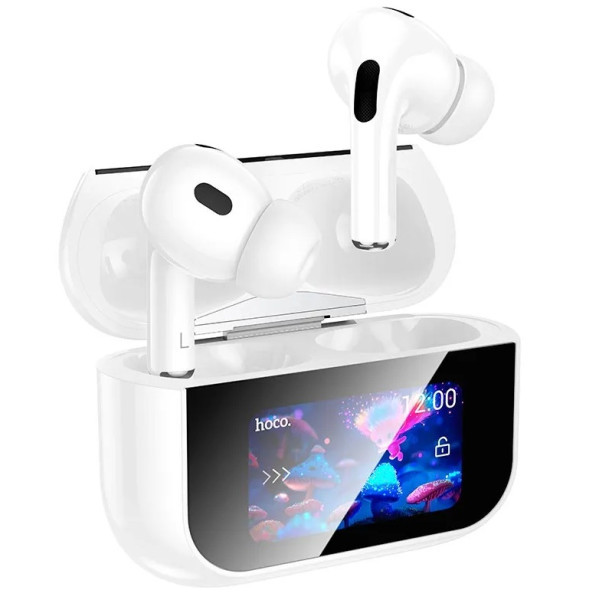 Bluetooth-гарнітура Hoco EW79 White (Код товару:42135) Харків - зображення 2