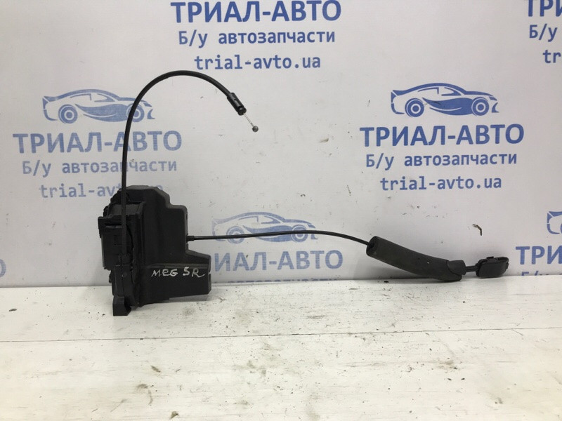 Замок двери задний правый Renault Megane 2009-2016 825028873R (Арт. 54033) Київ - зображення 1