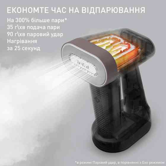 Отпариватель ручной Tefal Pure Force DT8720E0 1800 Вт белый Киев