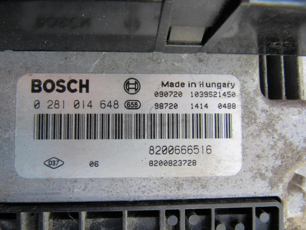 Блок управления двигателем комплект Nissan Primastar 2.0 dci 2007-2010 (0281014648) Ковель - изображение 5