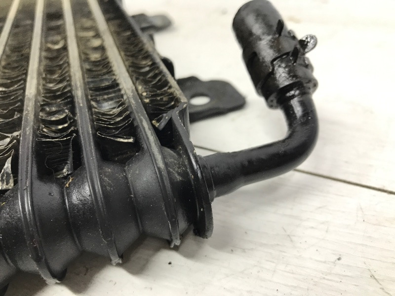 Радиатор коробки передач АКПП Mitsubishi Pajero Wagon 3 3.2 ДИЗЕЛЬ 4M41 1999 (б/у) Киев - изображение 6