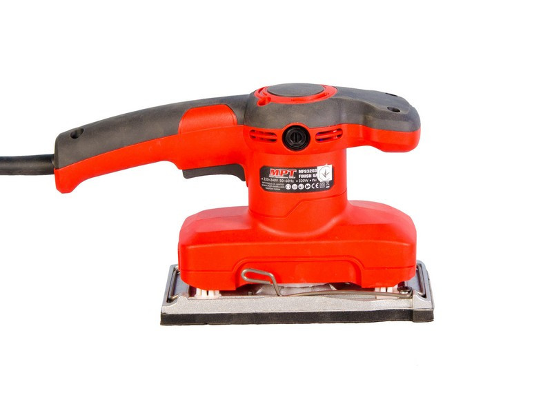 Шлифмашина вибрационная MPT 320 Вт 14000 об/мин 180х90 мм MFS3203 Харків - зображення 6
