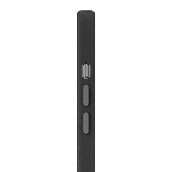 Кожаный чехол Leather Case (AAA) with MagSafe and Animation для Apple iPhone 12 Pro Max (6.7") Херсон