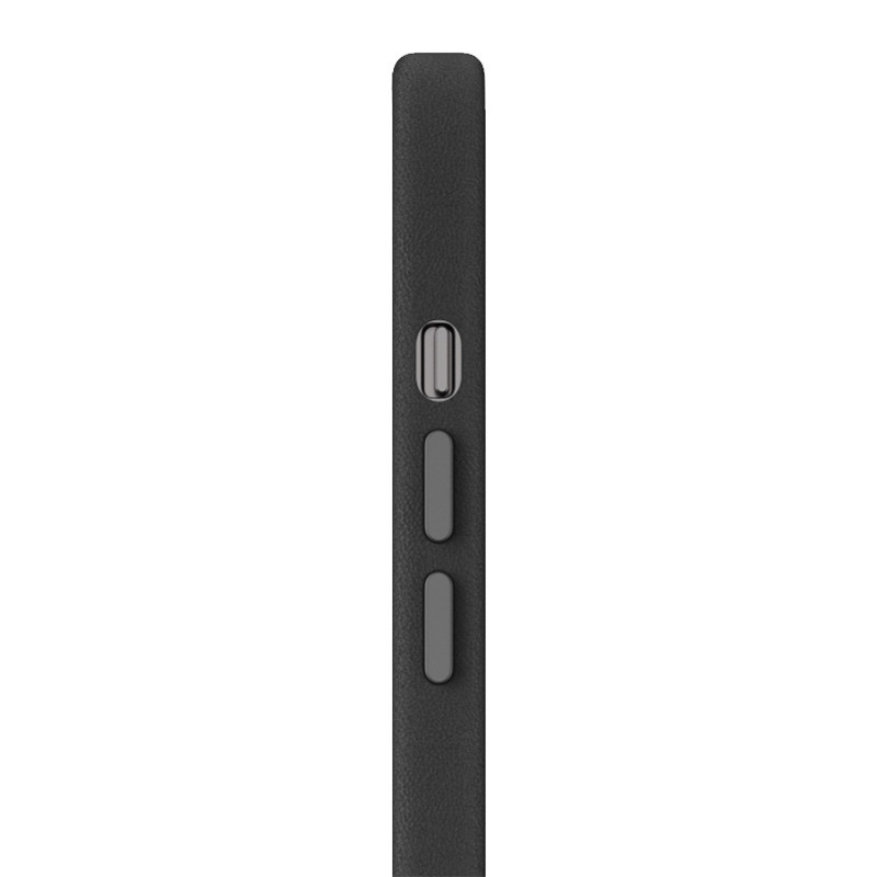 Кожаный чехол Leather Case (AAA) with MagSafe and Animation для Apple iPhone 12 Pro Max (6.7") Херсон - изображение 3