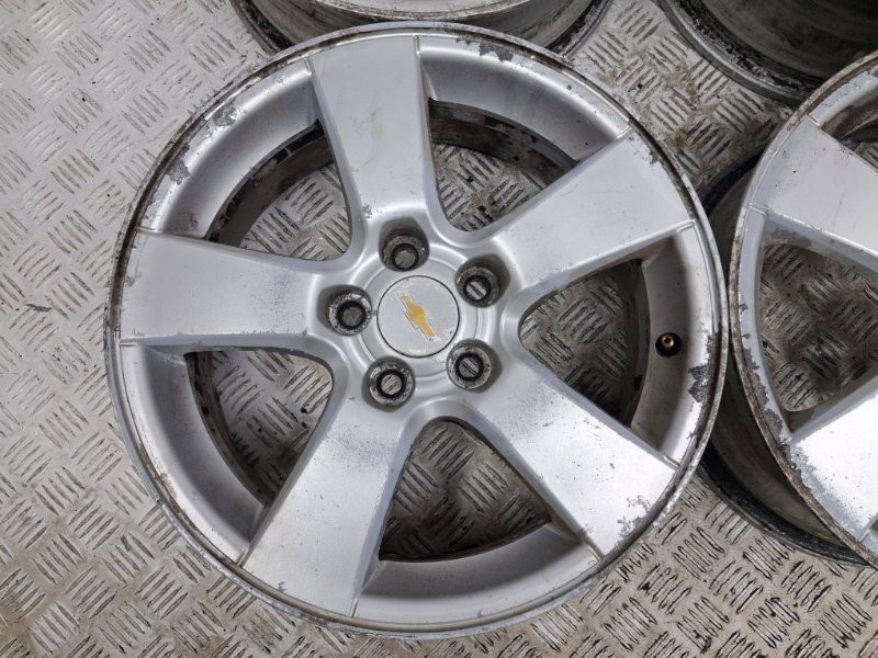 Диски титан комплект R16 Chevrolet Cruze 2009-2016 96831800 (Арт. 86998) Киев - изображение 3
