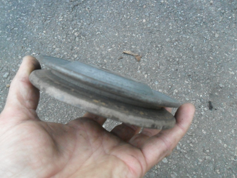 VAG 056105255, Шків колінвала Фольксваген Golf 2, 1.3 оригінал Винница - изображение 5