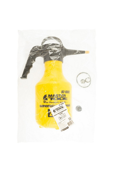 Опрыскиватель пневматический ручной MASTERTOOL 2 л удлиненный носик 92-9502 Харьков - изображение 4