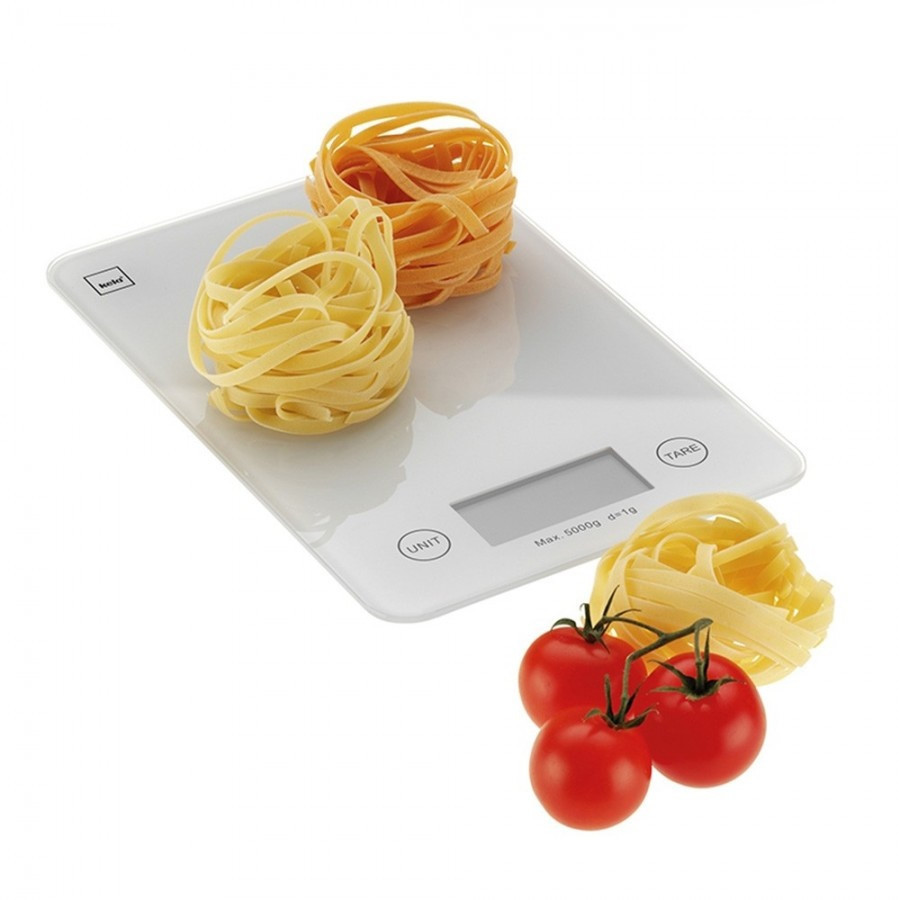 Весы кухонные Kela Pinta 15740 5 кг белые Киев - изображение 7