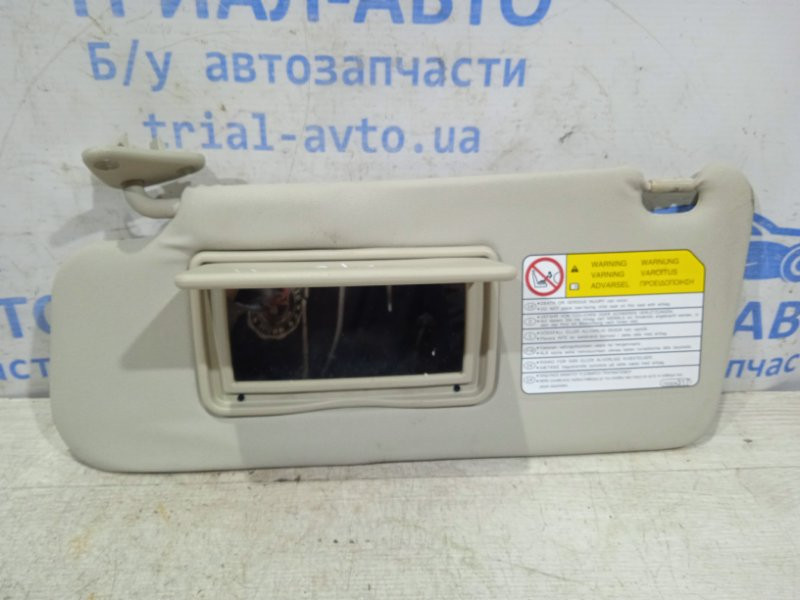 Козырек солнцезащитный левый Mitsubishi Outlander XL 2007 (б/у) Київ - зображення 2