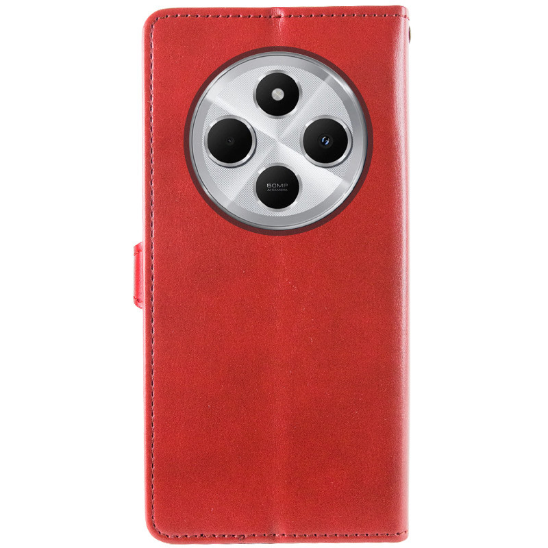 Кожаный чехол-книжка GETMAN Gallant (PU) для Xiaomi Redmi 14C / Poco C75 Херсон - зображення 9