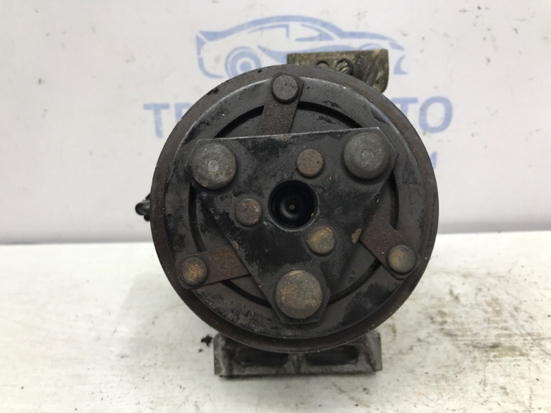 Компрессор кондиционера Nissan Juke F15 1.6 TURBO MR16DDT 2010 (б/у) Киев - изображение 2