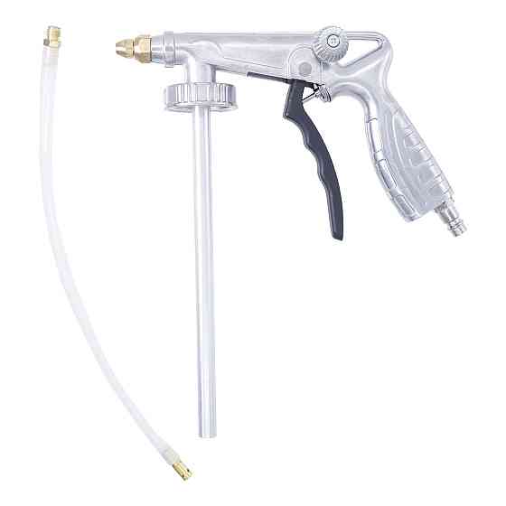 Пневмопистолет для нанесения антигравийных и антикоррозионных покрытий с гибкой насадкой AIRKRAFT Харків