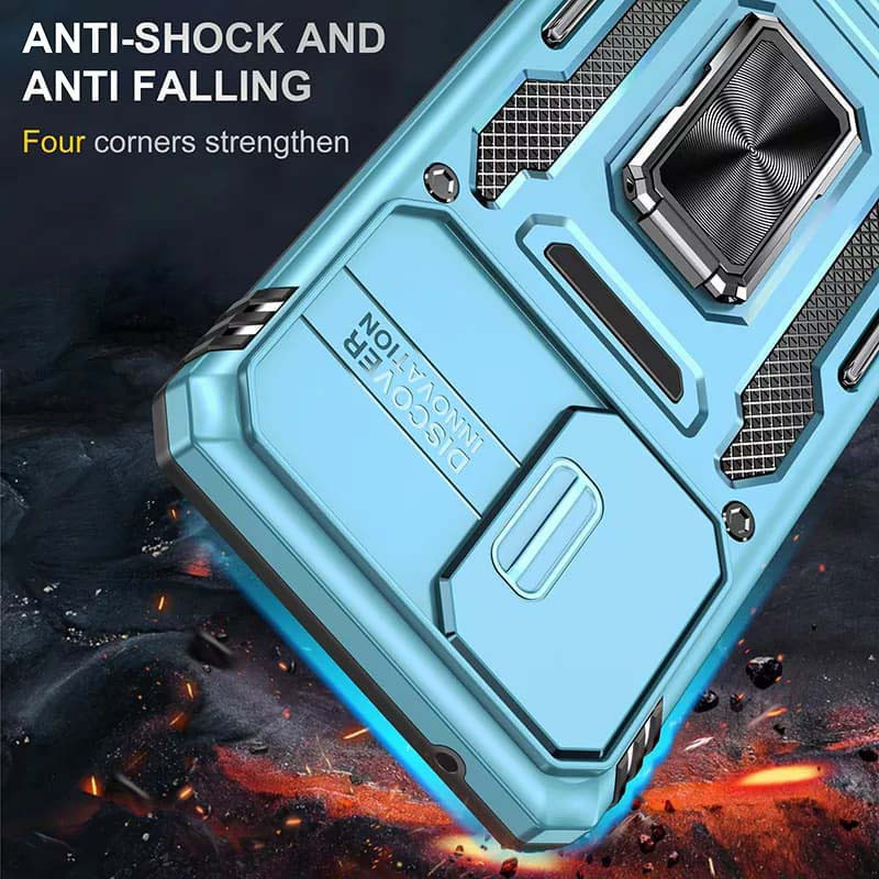 Ударопрочный чехол Camshield Army Ring для Samsung Galaxy A73 5G Херсон - изображение 7