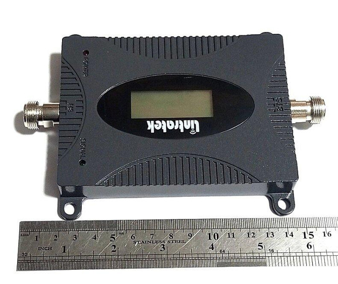 Усилитель мобильного интернета CDMA 800 (Интертелеком для Одесской области) LTK-1465CD 65 дБ 14 дБм, Днепр - изображение 6