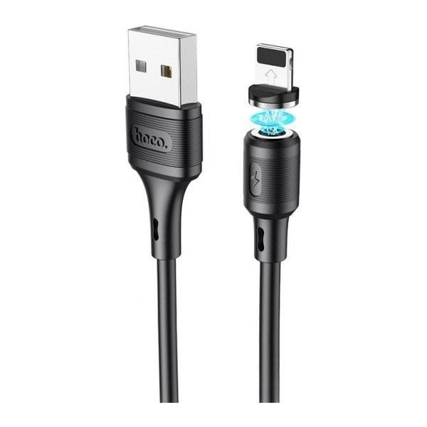 USB кабель Lightning Hoco X52 1m Black Харків - зображення 3
