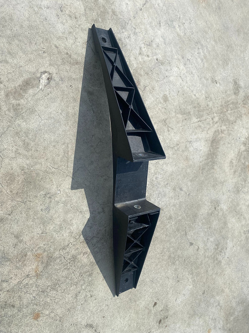 504189720 Кронштейн крыла передний Iveco Eurocargo 504300203 Львов - изображение 2