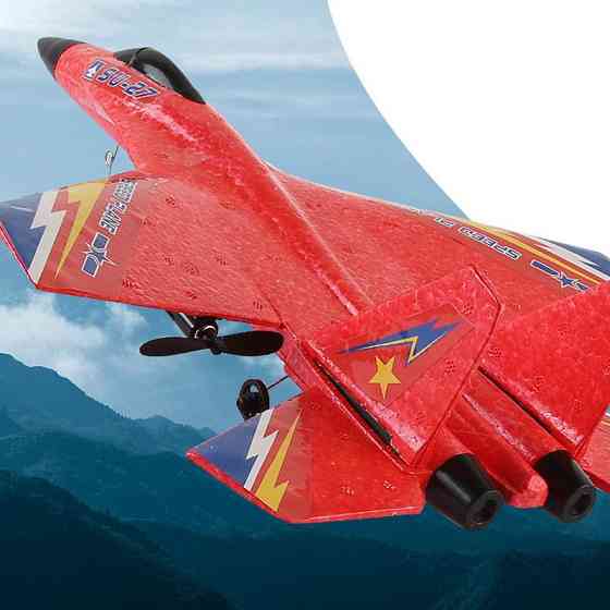 Самолет на радиоуправлении SCHE HW28 SU27 Foam Херсон