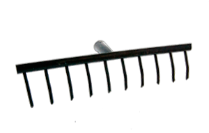 Грабли штырьевые с череноком Киев