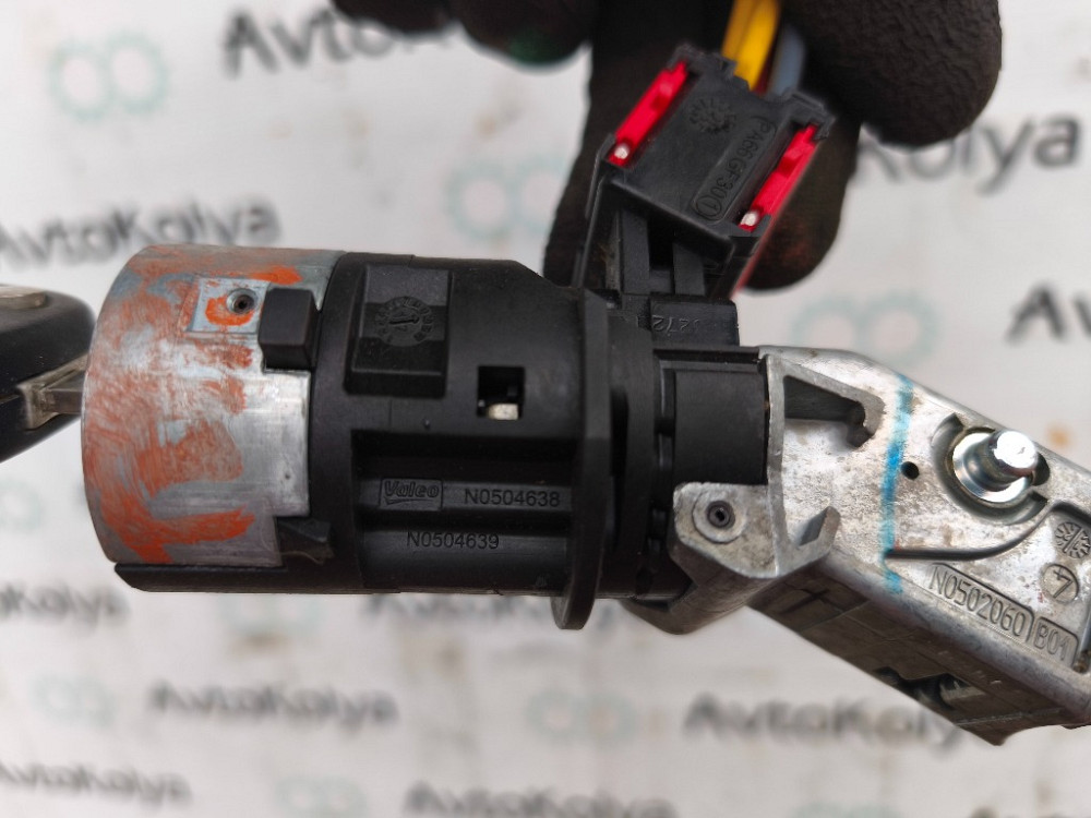 Замок зажигания Mercedes Citan 1.5 cdi 2012-2020 (487002147R) Ковель - зображення 3