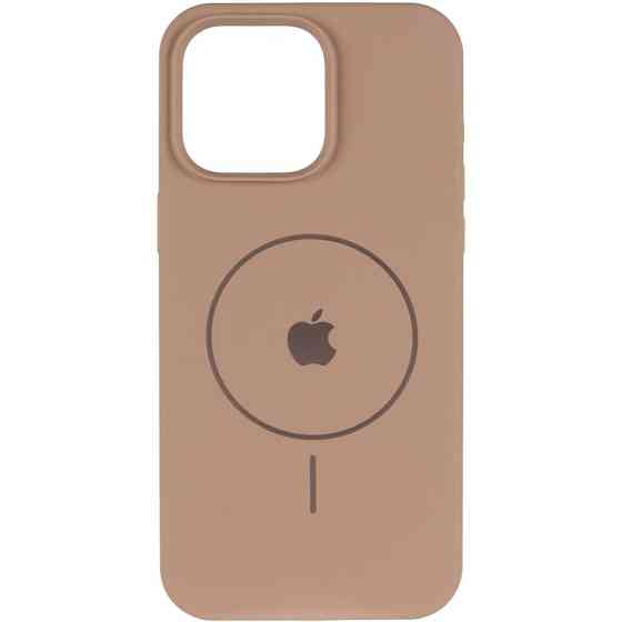 Чехол Silicone Case Full Protective (AA) V2 with MagSafe для Apple iPhone 15 (6.1") Херсон