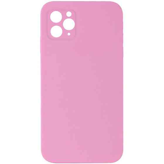 Чехол Silicone Case Square Full Camera Protective (AA) NOLOGO для Apple iPhone 11 Pro Max (6.5") Херсон